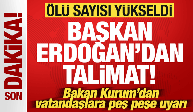 İstanbul'dan acı haber! Sel felaketinde ölü sayısı yükseldi! Başkan Erdoğan'dan talimat