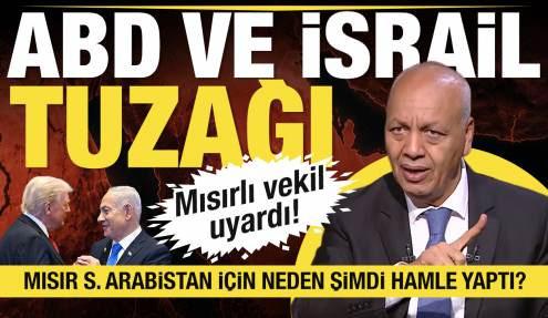 Kahire, Riyad için harekete geçiyor. Mısırlı vekil Bekri'den ABD ve İsrail tuzağı uyarısı