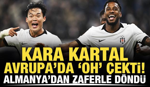 Kartal Avrupa'da yüksek uçtu! Almanya'dan zaferle döndü