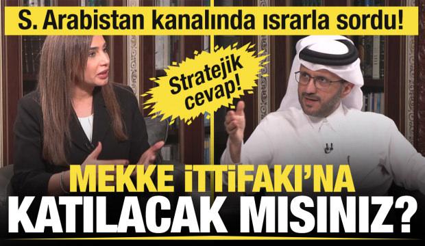 Katar Mekke Savunma İttifakı'na katılacak mı? Suudi kanalında el-Ensari'den çarpıcı çıkış