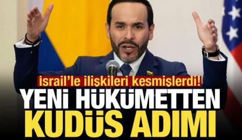 Kolombiya İsrail Büyükelçiliği'ni Kudüs'e taşıyarak yeniden açtı