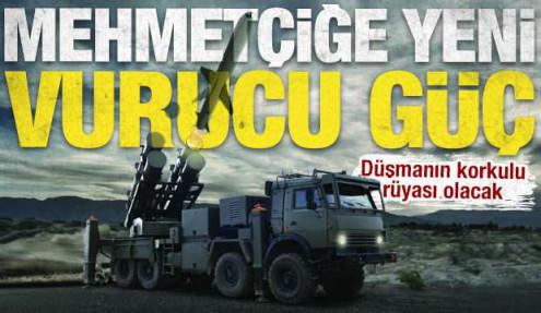 Mehmetçiğe yeni vurucu güç: Düşmanın korkulu rüyası olacak