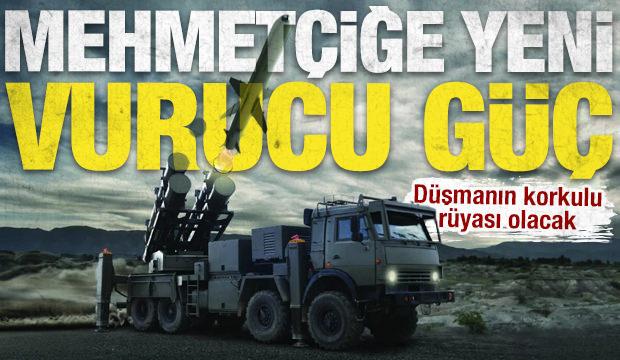 Mehmetçiğe yeni vurucu güç: Düşmanın korkulu rüyası olacak