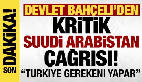 MHP Lideri Bahçeli'den son dakika açıklamalar!