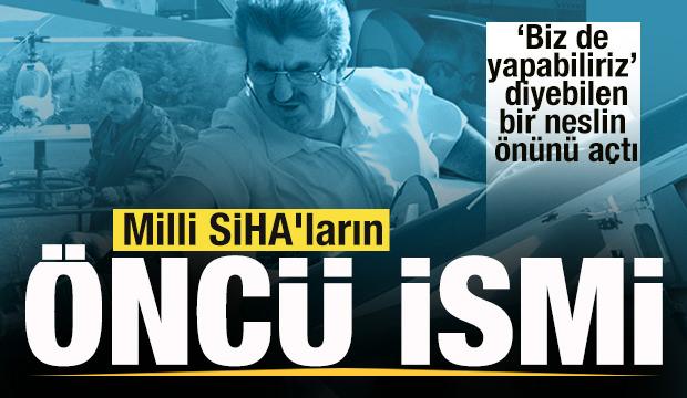 Milli SİHA'ların &ouml;nc&uuml; ismi: &Ouml;zdemir Bayraktar