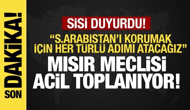 Mısır Cumhurbaşkanı Sisi: 