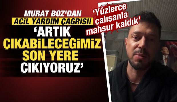Murat Boz&rsquo;dan acil yardım &ccedil;ağrısı!