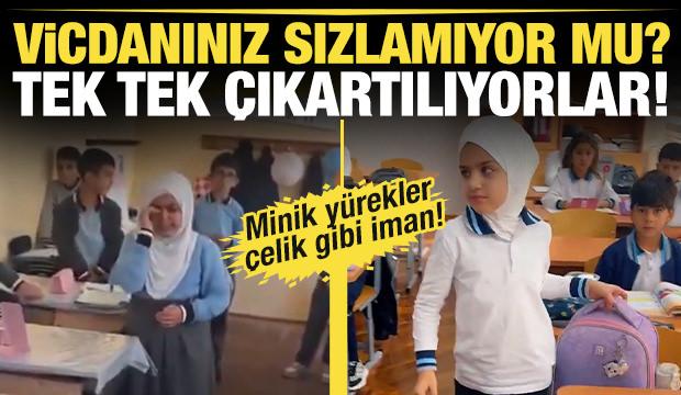 Okul formasını giydi, baş&ouml;rt&uuml;s&uuml; y&uuml;z&uuml;nden sınıfa alınmadı: Azerbaycan&rsquo;da y&uuml;rek yakan veda!