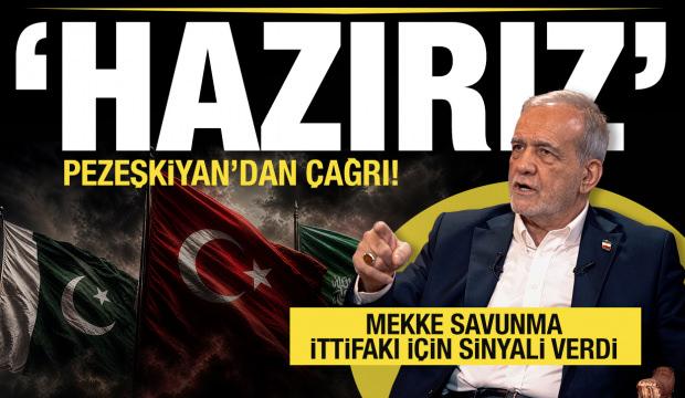 Pezeşkiyan, ABD ile görüşme kapısını kapattı, Mekke İttifakı'na yeşil ışık yaktı: Hazırız