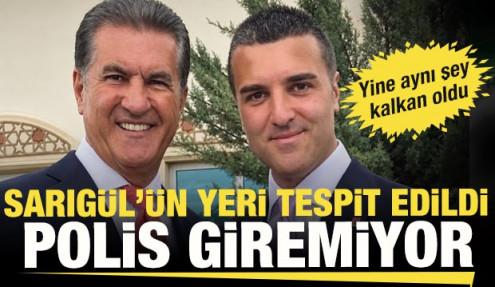 Sarıgül ailesi çıkmaza girdi: Emir Sarıgül'ün yeri tespit edildi ama polis giremiyor!