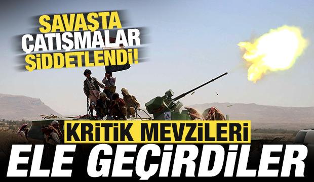 Savaşta çatışmalar şiddetlendi! Kritik mevzileri ele geçirdiler