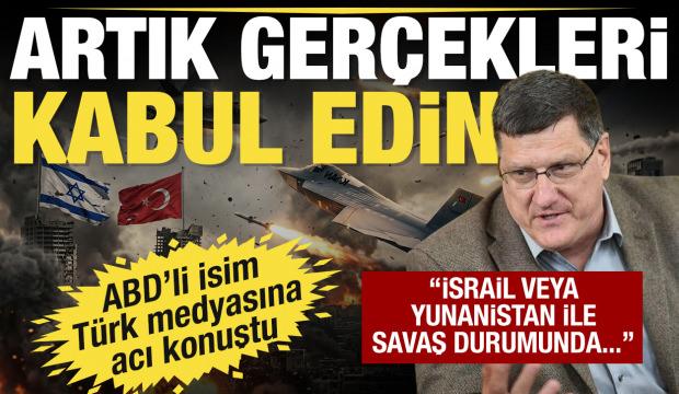 Scott Ritter, Türk medyasına konuştu: Artık gerçekleri kabul edin