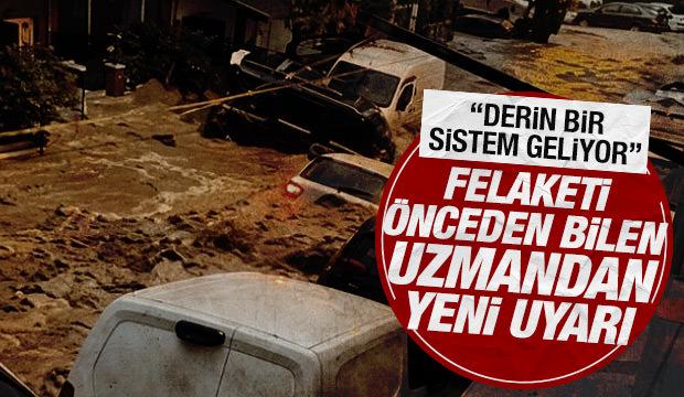 Sel felaketini &ouml;nceden bilen uzmandan yeni uyarı: &lsquo;Asıl b&uuml;y&uuml;k tehlike&rsquo;yi a&ccedil;ıkladı