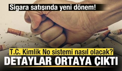 Sigara satışında yeni dönem başlıyor! Merak edilen kimlik doğrulama sistemi ortaya çıktı