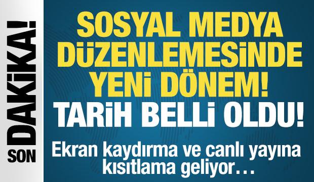 Son Dakika: 15 yaş altına sosyal medya düzenlemesinde takvim netleşti!
