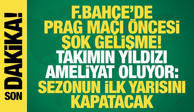 Fenerbahçe'de, Slavia Prag maçı öncesi Asensio şoku: Aylarca oynayamayacak