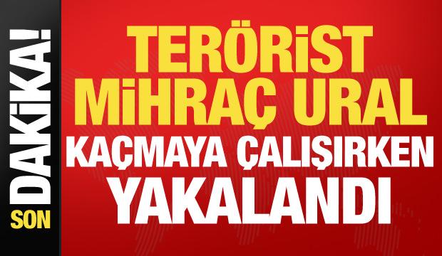 Son dakika... Reyhanlı saldırısı sanığı Mihraç Ural yakalandı
