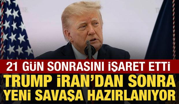 Trump, İran'dan sonra yeni savaşa hazırlanıyor: Se&ccedil;im sonrasını işaret etti