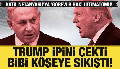 Trump'tan Netanyahu'ya 