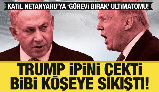Trump'tan Netanyahu'ya 
