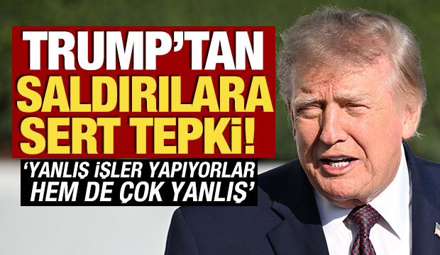 Trump'tan Suudi Arabistan a&ccedil;ıklaması! 'Husiler yanlış işler yapıyorlar'