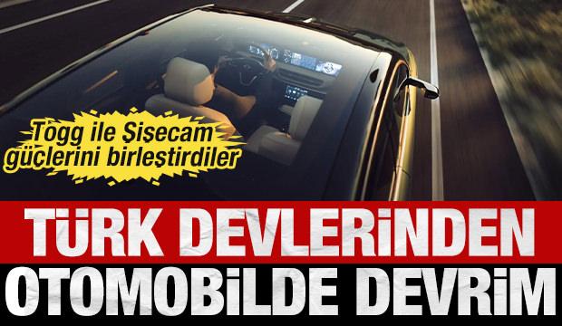 Türk devlerinden otomotivde devrim: Togg ve Şişecam güçlerini birleştirdi!