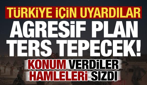 T&uuml;rkiye uyarısı: Agresif plan ters tepecek! Konum verdiler, plan sızdı...