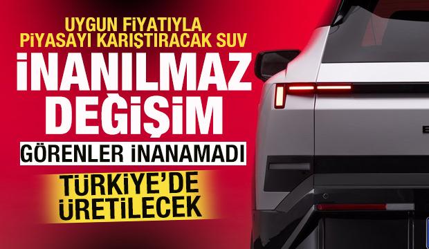 T&uuml;rkiye'de &uuml;retilecek Hyundai Bayon resmen tanıtıldı! 