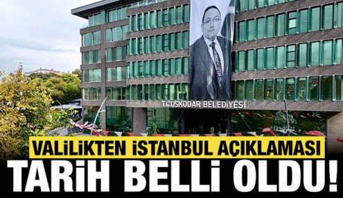 Üsküdar için seçim tarihi açıklandı!