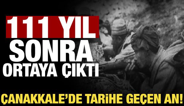 111 yıl sonra g&uuml;n y&uuml;z&uuml;ne &ccedil;ıktı! T&uuml;rk askeri yaralı İngiliz&rsquo;i b&ouml;yle kurtarmış