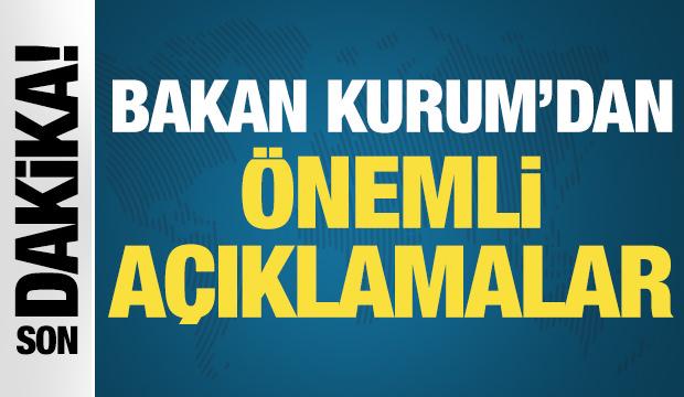 Bakan Kurum'dan COP31 açıklaması