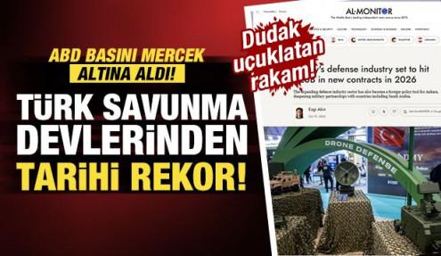 ABD basını mercek altına aldı: Türk savunma devlerinden tarihi rekor! 