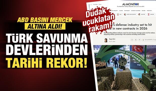ABD basını mercek altına aldı: Türk savunma devlerinden tarihi rekor! 