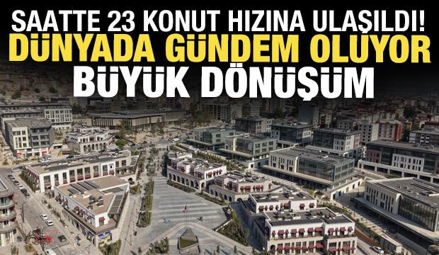 ABD basını Türkiye'nin deprem sonrası inşa çalışmalarını mercek altına aldı