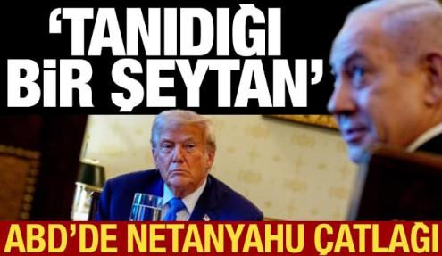 ABD'de Netanyahu çatlağı: Tanıdığı bir şeytan