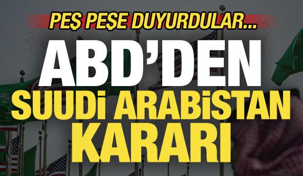 ABD'den son dakika Suudi Arabistan kararı! 'Ülkeyi terk edin' deyip duyurdular...