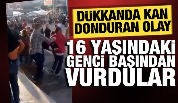 Adana’da 16 yaşındaki çocuk iş yerinde başından vuruldu