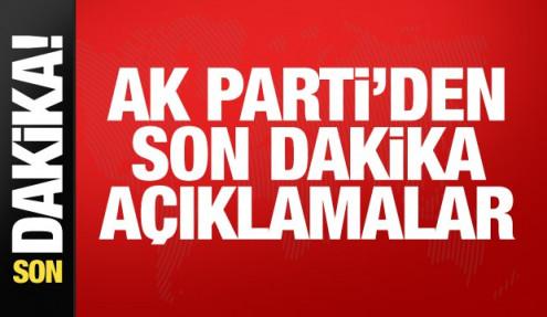 AK Parti Sözcüsü Çelik'ten önemli açıklamalar