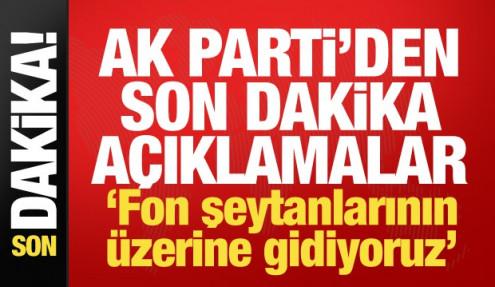 AK Parti Sözcüsü Çelik'ten önemli açıklamalar
