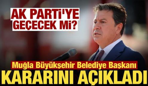 AK Parti'ye geçeceği iddia edilen Ahmet Aras'tan açıklama! Kararını duyurdu