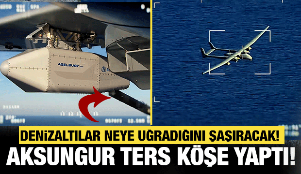 AKSUNGUR ile Mavi vatanda milli kalkan dönemi!