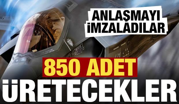 Anlaşmayı imzaladılar, 850 adet &uuml;retilecek!