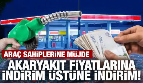Araç sahiplerine müjde: Benzine bir indirim daha geliyor!