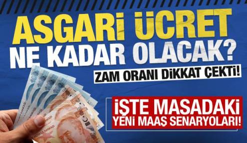 Asgari ücret ne kadar olacak? İşte masadaki yeni senaryolar