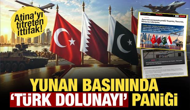 Atina'yı titreten ittifak: Yunan basınında 'Türk Dolunayı' paniği