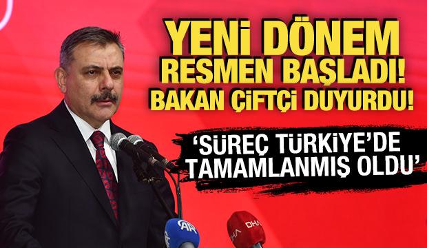 Bakan Çiftçi haberi duyurdu! 'Sahipsiz sokak hayvanlarının tamamını topladık'