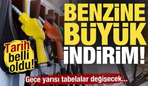 Benzine dev indirim! Tarih belli oldu... İşte güncel akaryakıt fiyatları...