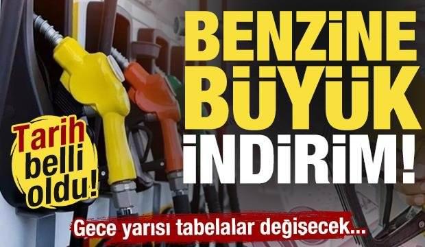 Benzine dev indirim! Tarih belli oldu... İşte güncel akaryakıt fiyatları...