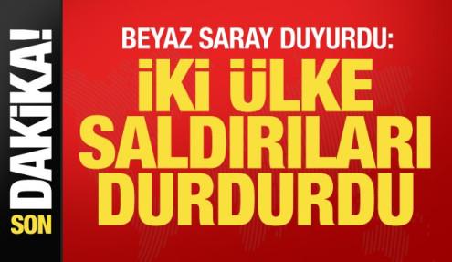 Beyaz Saray: Rusya ve Ukrayna operasyonları durdurdu