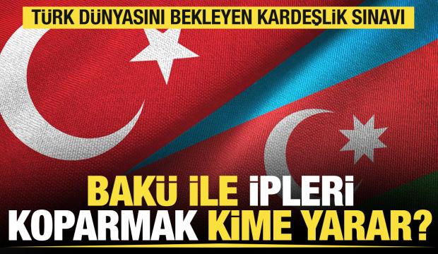Bir millet, iki devlet, tek ortak gelecek...